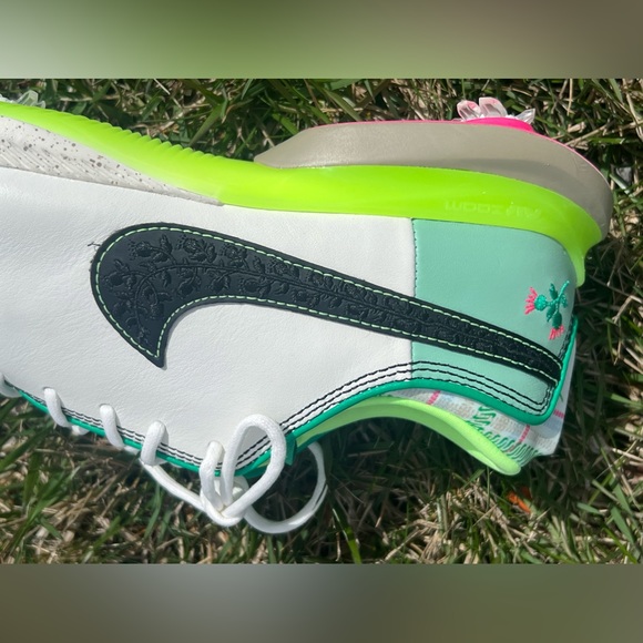 Men 7.5/W9 Nike Air Zoom Victory Tour 2 NRG P 'Thistle Flower' Golf Shoes No Box - Picture 5 of 16